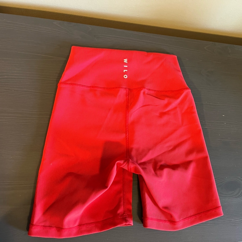 Wilo The Label Base Ribbed Bike Shorts - Picture 3 of 7
